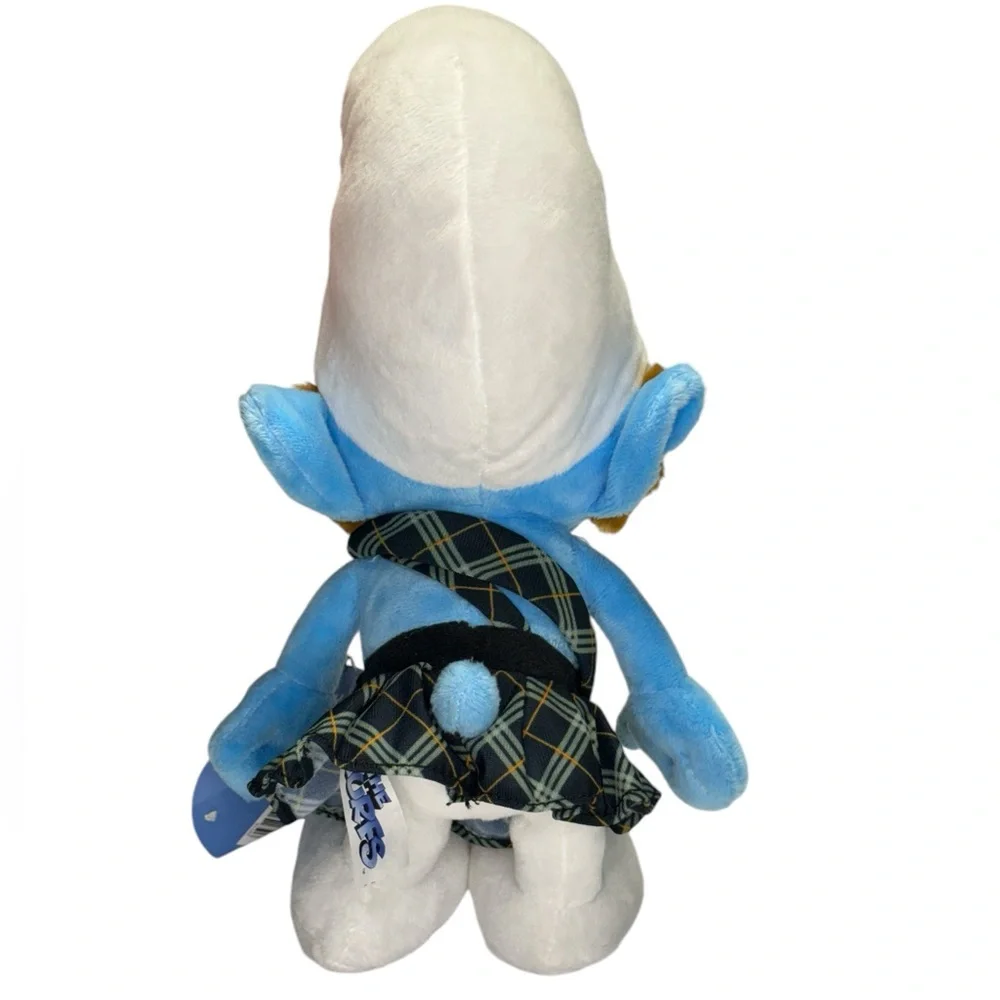 JAKKS The Smurfs Scottish Kilt Gutsy Doll Toy Stuffed Animal Plush 2011 Movie‎